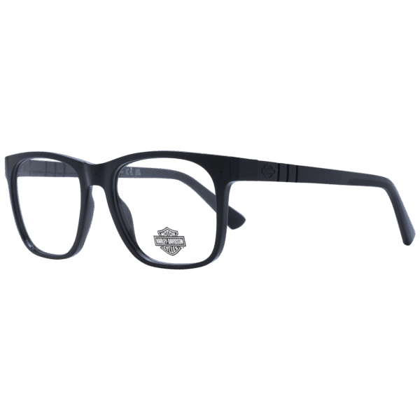 Harley-Davidson )} Brille HD00012 52001 in Schwarz