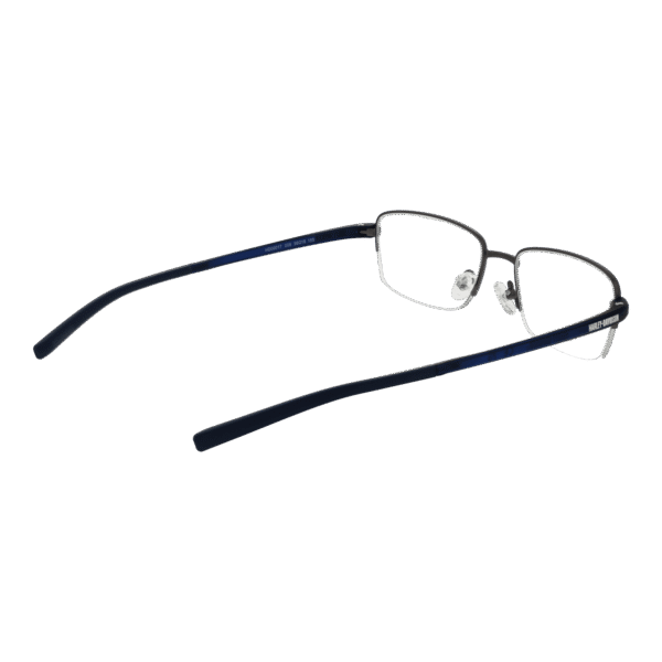 Frontansicht der Harley-Davidson Brille HD00017 56009 – Rahmen Metall