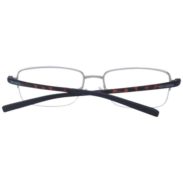 Frontansicht der Harley-Davidson Brille HD00017 58032 – Rahmen Metall