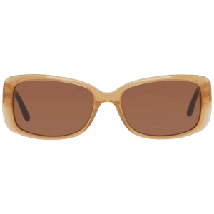 Harley-Davidson Sonnenbrille HD0302X 5645E – Frontansicht mit Kunststoff Rahmen und Braun Gläsern