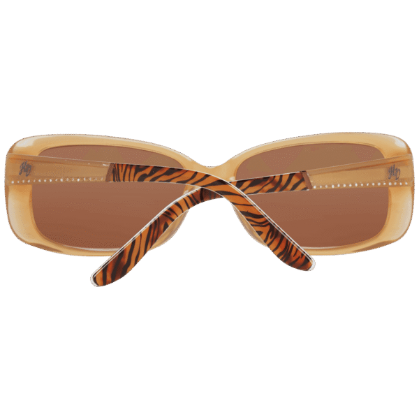 Rückansicht der Harley-Davidson Sonnenbrille HD0302X 5645E – Kunststoff Rahmen