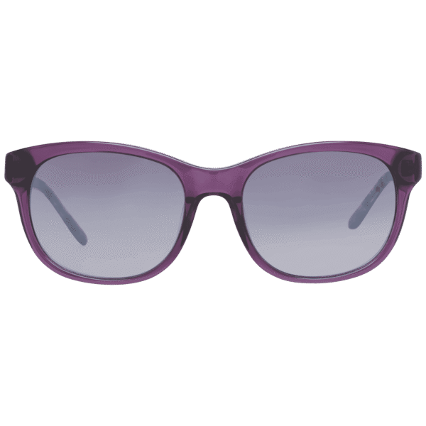 Harley-Davidson Sonnenbrille HD0307X 5481A – Frontansicht mit Kunststoff Rahmen und Grau Gläsern