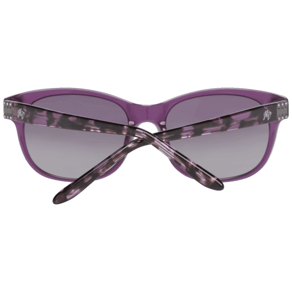 Rückansicht der Harley-Davidson Sonnenbrille HD0307X 5481A – Kunststoff Rahmen