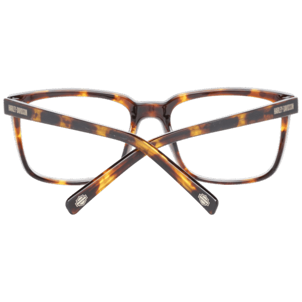 Frontansicht der Harley-Davidson Brille HD0800 54052 – Rahmen Kunststoff