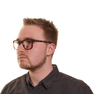 Rückansicht/Bügel der Harley-Davidson Brille HD0800 54052