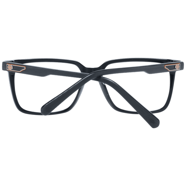 Frontansicht der Harley-Davidson Brille HD0859 58001 – Rahmen Kunststoff