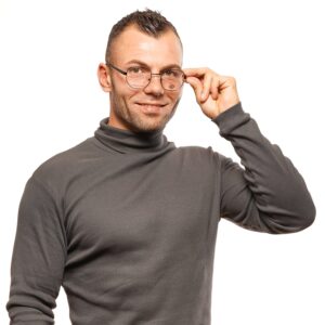 Rückansicht/Bügel der Harley-Davidson Brille HD0881 50002