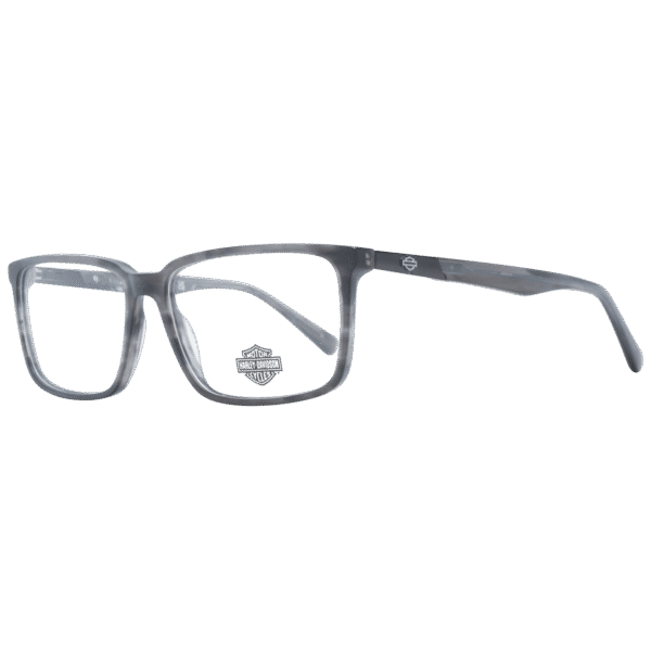 Harley-Davidson Brille HD0906 59020 – 45° Seitenansicht Harley-Davidson )} Brille HD0906 59020 in Grau
