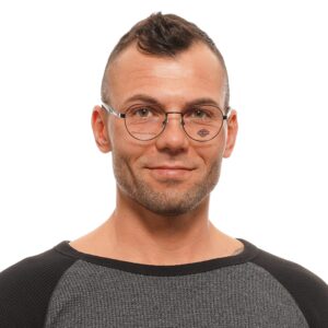 Rückansicht/Bügel der Harley-Davidson Brille HD0909 51002