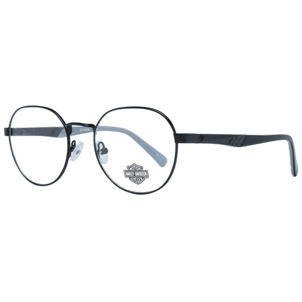 Harley-Davidson )} Brille HD0909 51002 in Schwarz