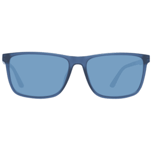 Harley-Davidson Sonnenbrille HD0970X 5891V – Frontansicht mit Kunststoff Rahmen und Blau Gläsern