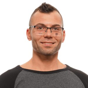 Rückansicht/Bügel der Harley-Davidson Brille HD9013 54002