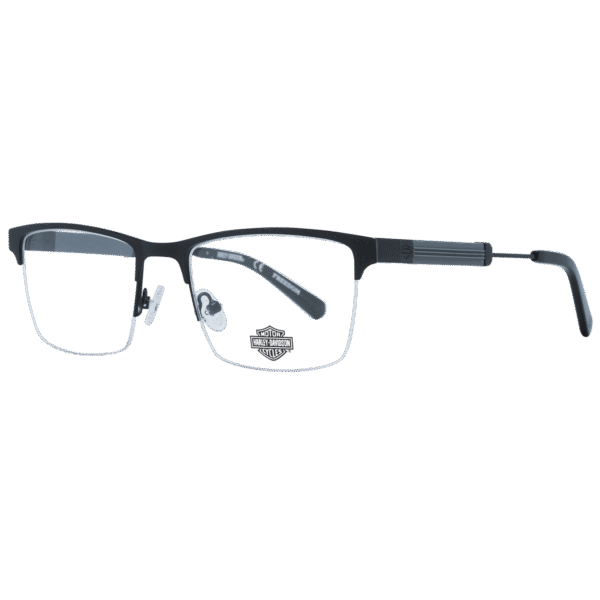 Harley-Davidson )} Brille HD9013 54002 in Schwarz
