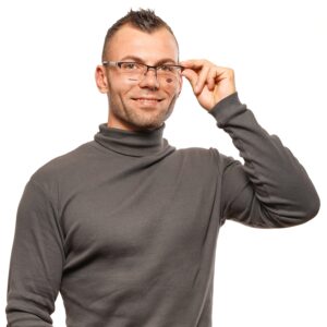 Rückansicht/Bügel der Harley-Davidson Brille HD9013 54009