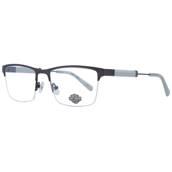 Harley-Davidson Brille HD9013 54009 – 45° Seitenansicht Harley-Davidson )} Brille HD9013 54009 in Gunmetal