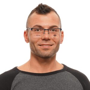 Rückansicht/Bügel der Harley-Davidson Brille HD9013 54091