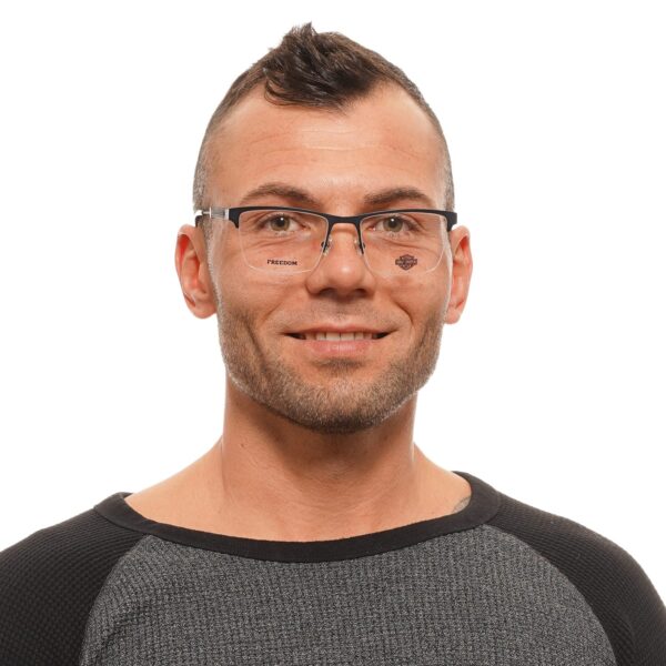 Rückansicht/Bügel der Harley-Davidson Brille HD9013 54091