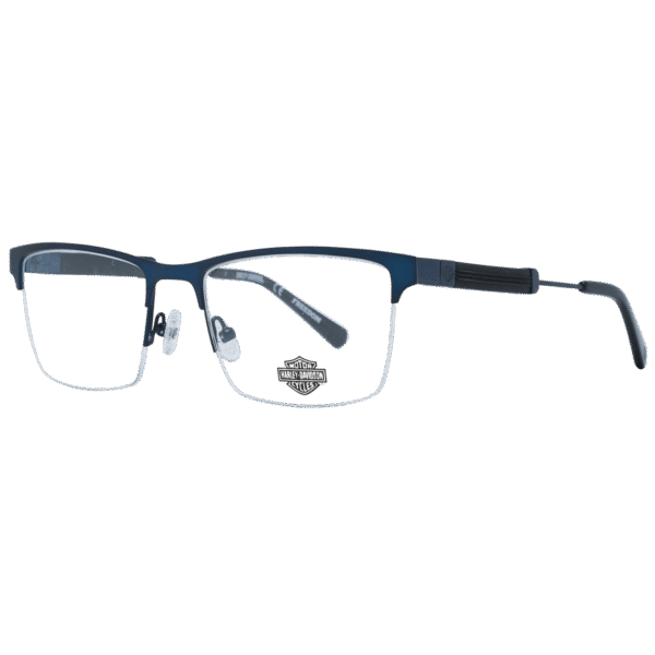 Harley-Davidson )} Brille HD9013 54091 in Blau
