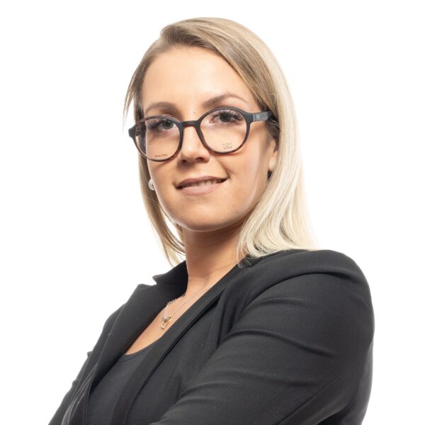 Rückansicht/Bügel der Helly Hansen Brille HH1063 51C01