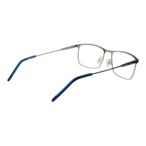 Frontansicht der Hugo Brille HG 1182 56KU0 – Rahmen Edelstahl