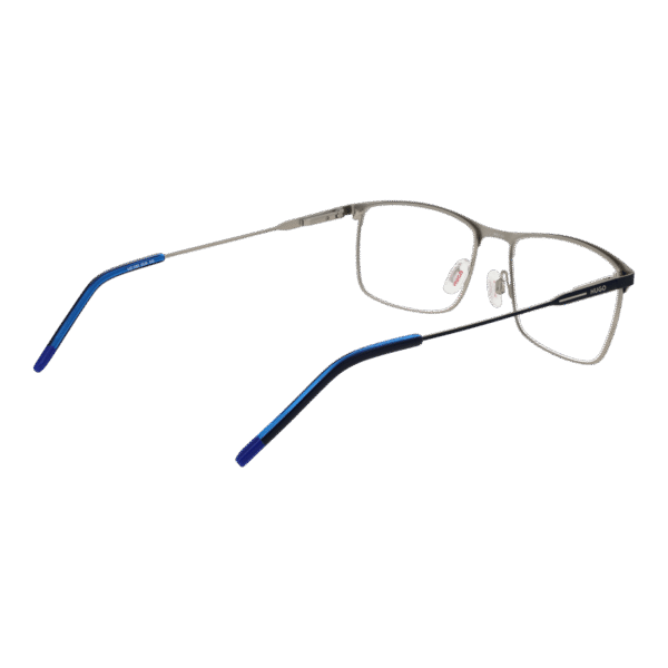 Frontansicht der Hugo Brille HG 1182 56KU0 – Rahmen Edelstahl