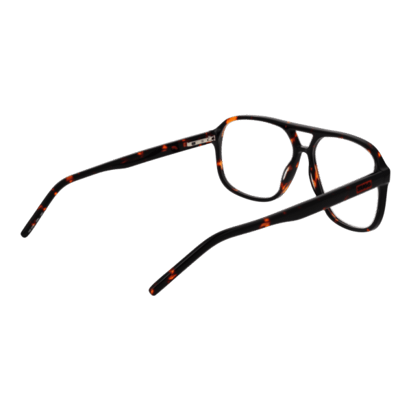 Frontansicht der Hugo Brille HG 1200 5986 – Rahmen Azetat