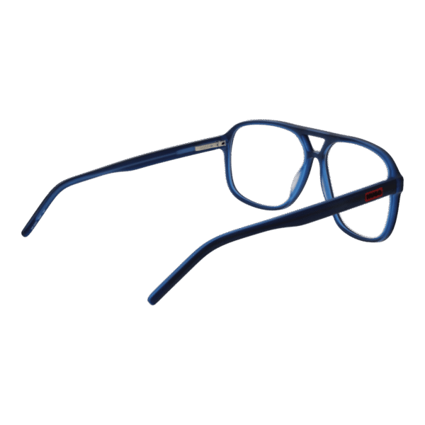 Frontansicht der Hugo Brille HG 1200 59PJP – Rahmen Azetat