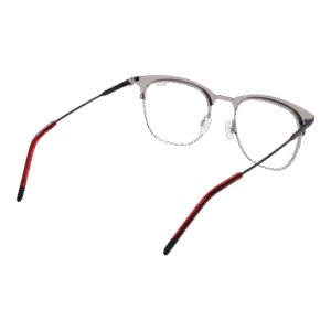 Frontansicht der Hugo Brille HG 1208/S 52TI799 – Rahmen Edelstahl