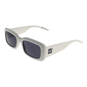 Hugo Sonnenbrille HG 1281/S 56SZJIR – Frontansicht mit Polyamid Rahmen und Grau Gläsern