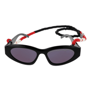 Hugo Sonnenbrille HG 1282/S 53807AO – Frontansicht mit Polyamid Rahmen und Grau Gläsern