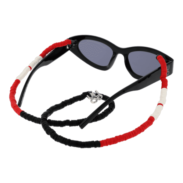 Rückansicht der Hugo Sonnenbrille HG 1282/S 53807AO – Polyamid Rahmen