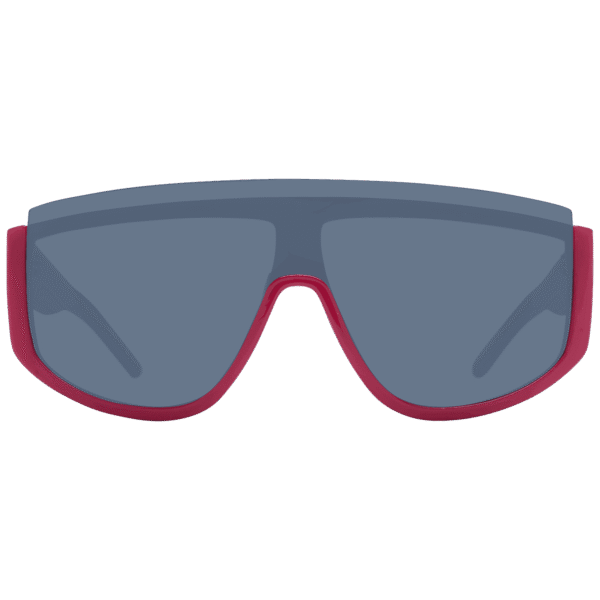 Hugo Sonnenbrille HG 1283/S 99C9AIR – Frontansicht mit Polyamid Rahmen und Grau Gläsern