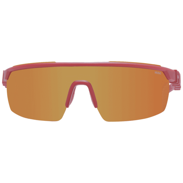 Hugo Sonnenbrille HG 1284/S 99L7QUW – Frontansicht mit Polyamid Rahmen und Grau Gläsern