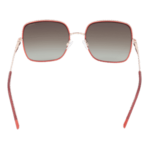 Rückansicht der Hugo Sonnenbrille HG 1293/S 58OFYHA – Metall Rahmen