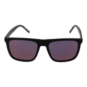 Hugo Sonnenbrille HG 1304/S 55807AO – Frontansicht mit Zellulose Propionat Rahmen und Grau Gläsern