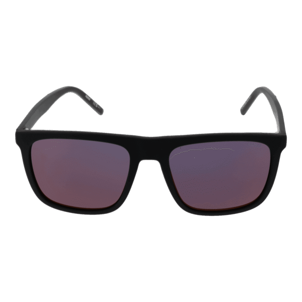 Hugo Sonnenbrille HG 1304/S 55807AO – Frontansicht mit Zellulose Propionat Rahmen und Grau Gläsern