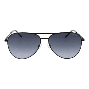 Hugo Sonnenbrille HG 1318/S 590039O – Frontansicht mit Metall Rahmen und Grau Gläsern