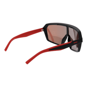 Rückansicht der Hugo Sonnenbrille HG 1334/G/S 99807UW – Polyamid Rahmen