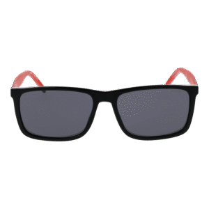 Hugo Sonnenbrille HG 1337/S 58807IR – Frontansicht mit Zellulosepropionat Rahmen und Grau Gläsern