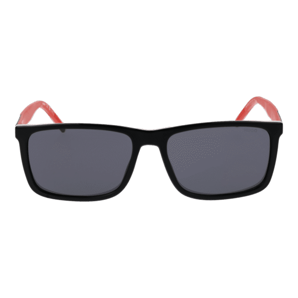 Hugo Sonnenbrille HG 1337/S 58807IR – Frontansicht mit Zellulosepropionat Rahmen und Grau Gläsern