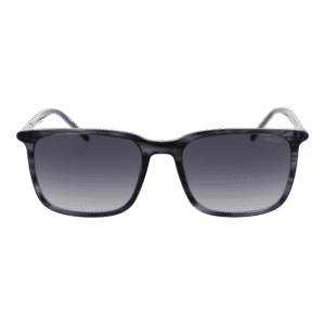 Hugo Sonnenbrille HG 1344/S 552W89O – Frontansicht mit Azetat Rahmen und Grau Gläsern