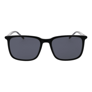 Hugo Sonnenbrille HG 1344/S 55807IR – Frontansicht mit Azetat Rahmen und Grau Gläsern