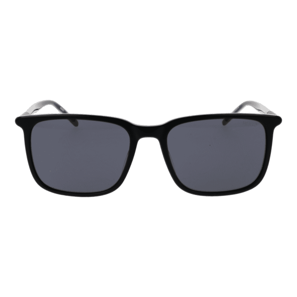 Hugo Sonnenbrille HG 1344/S 55807IR – Frontansicht mit Azetat Rahmen und Grau Gläsern