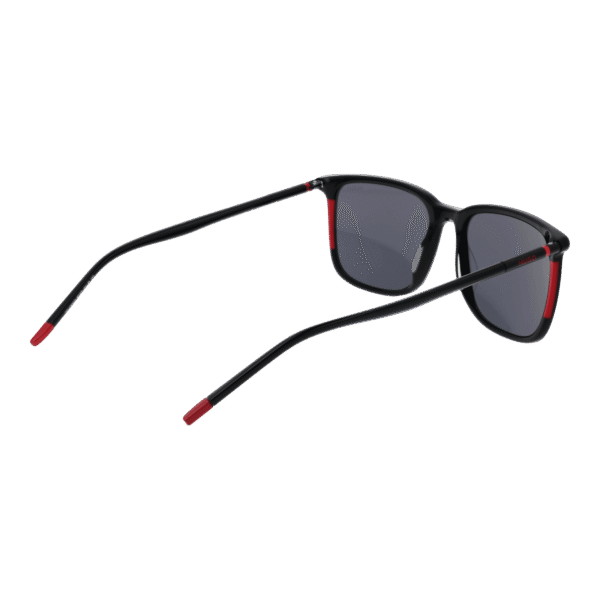 Rückansicht der Hugo Sonnenbrille HG 1344/S 55807IR – Azetat Rahmen