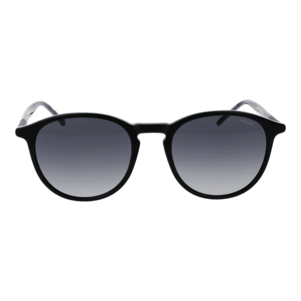 Hugo Sonnenbrille HG 1346/S 518079O – Frontansicht mit Azetat Rahmen und Grau Gläsern