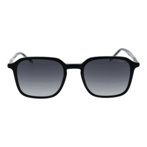 Hugo Sonnenbrille HG 1347/S 528079O – Frontansicht mit Azetat Rahmen und Grau Gläsern