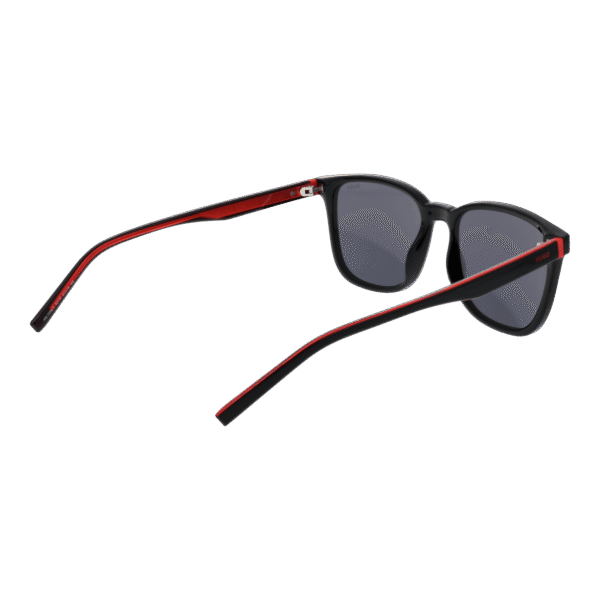 Rückansicht der Hugo Sonnenbrille HG 1356/S 55807IR – Edelstahl Rahmen