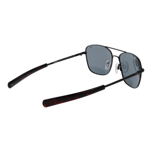 Rückansicht der Invu Sonnenbrille B1206 57C – Metall Rahmen