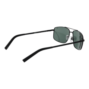 Rückansicht der Invu Sonnenbrille B1312 58A – Metall Rahmen