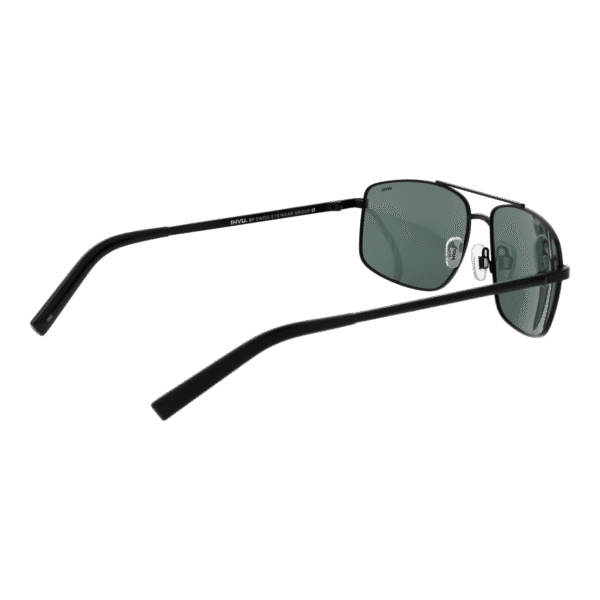 Rückansicht der Invu Sonnenbrille B1312 58A – Metall Rahmen